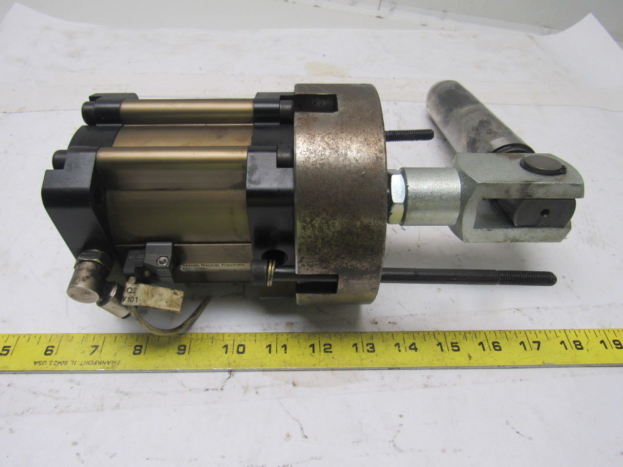 Finn-Power A5-25 SB Positioning Cylinder Pin Linkage Assembly