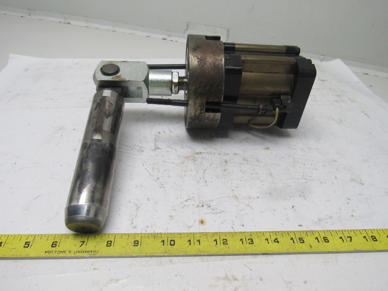 Finn-Power A5-25 SB Positioning Cylinder Pin Linkage Assembly
