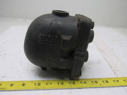 Spirax Sarco FA30 1" Cast Iron Liquid Drain Trap 125PSI/0-450°F