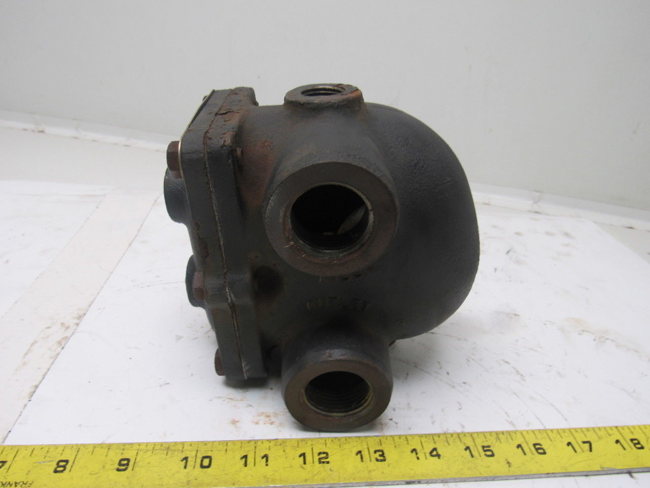 Spirax Sarco FA30 1" Cast Iron Liquid Drain Trap 125PSI/0-450°F