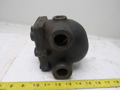 Spirax Sarco FA30 1" Cast Iron Liquid Drain Trap 125PSI/0-450°F