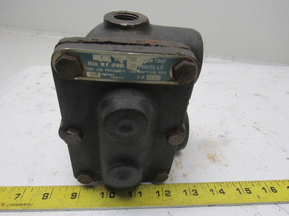 Spirax Sarco FA30 1" Cast Iron Liquid Drain Trap 125PSI/0-450°F