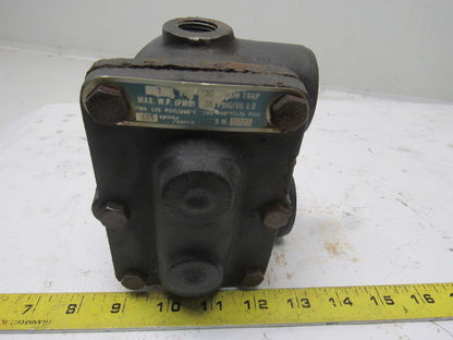 Spirax Sarco FA30 1" Cast Iron Liquid Drain Trap 125PSI/0-450°F