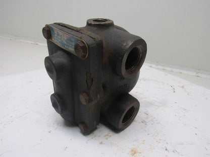 Spirax Sarco FA30 1" Cast Iron Liquid Drain Trap 125PSI/0-450°F