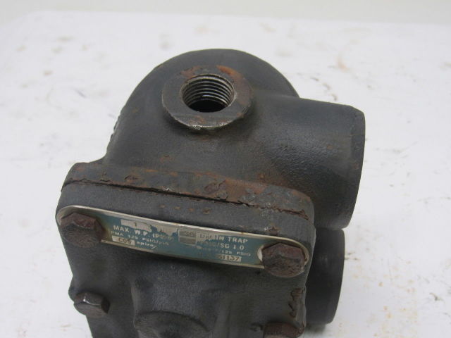Spirax Sarco FA30 1" Cast Iron Liquid Drain Trap 125PSI/0-450°F