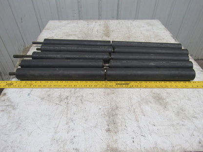 Plexco IPS2" 2-1/2" Diameter Conveyor Double Roller 37-1/2" OAL lot of 5