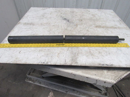 Plexco IPS2" 2-1/2" Diameter Conveyor Double Roller 37-1/2" OAL lot of 5