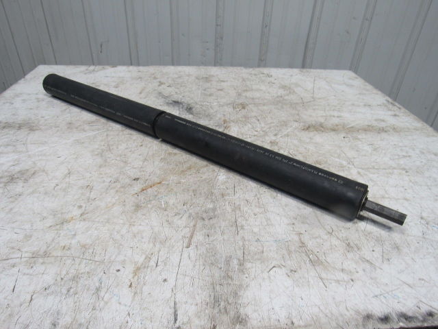 Plexco IPS2" 2-1/2" Diameter Conveyor Double Roller 37-1/2" OAL lot of 5