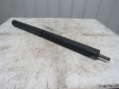 Plexco IPS2" 2-1/2" Diameter Conveyor Double Roller 37-1/2" OAL lot of 5