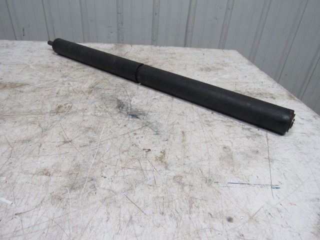 Plexco IPS2" 2-1/2" Diameter Conveyor Double Roller 37-1/2" OAL lot of 5