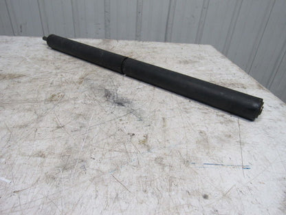 Plexco IPS2" 2-1/2" Diameter Conveyor Double Roller 37-1/2" OAL lot of 5