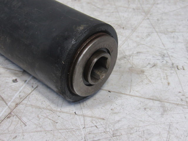 Plexco IPS2" 2-1/2" Diameter Conveyor Double Roller 37-1/2" OAL lot of 5