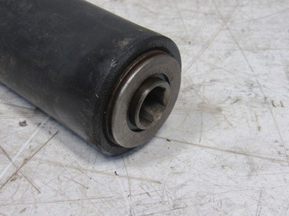 Plexco IPS2" 2-1/2" Diameter Conveyor Double Roller 37-1/2" OAL lot of 5