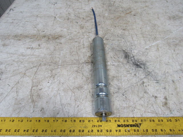 Sparks Belting MR-D-48-320-40 Micro Roller 24VDC Powered Conveyor Roller 2x12.5"