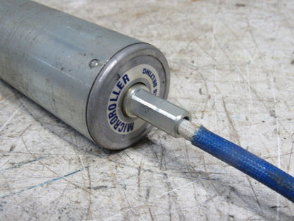 Sparks Belting MR-D-48-320-40 Micro Roller 24VDC Powered Conveyor Roller 2x12.5"