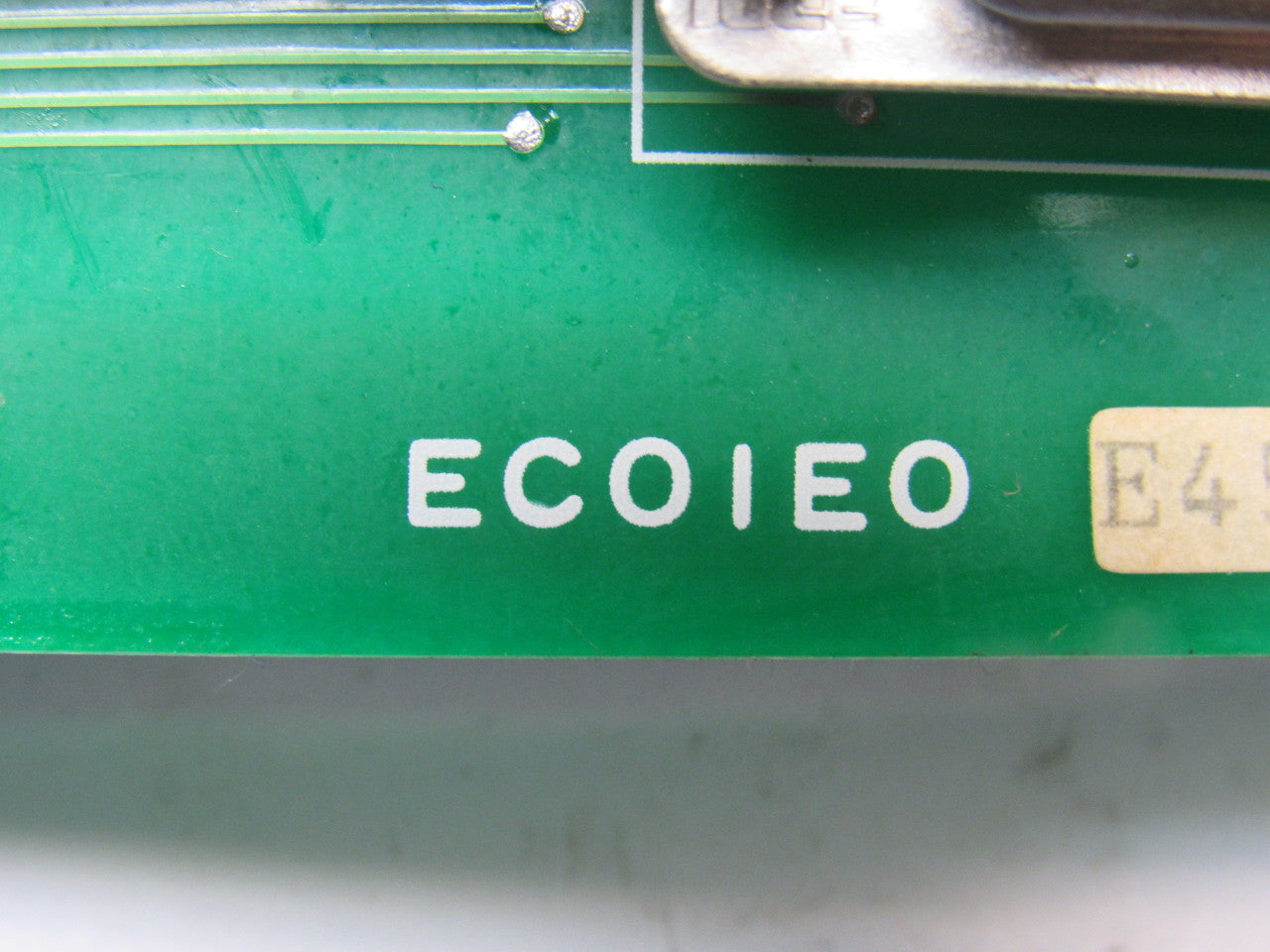 SCS8E2_ECO1EO 2 Layer Printed Circuit Board LED Card
