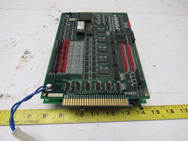 SCS8E2_ECO1EO 2 Layer Printed Circuit Board LED Card