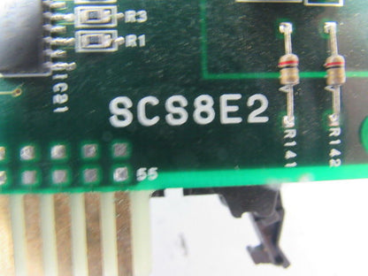 SCS8E2_ECO1EO 2 Layer Printed Circuit Board LED Card