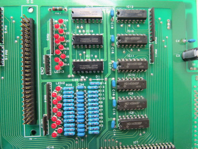 QMC-027B-1 T460058 Printed Circuit Board Card