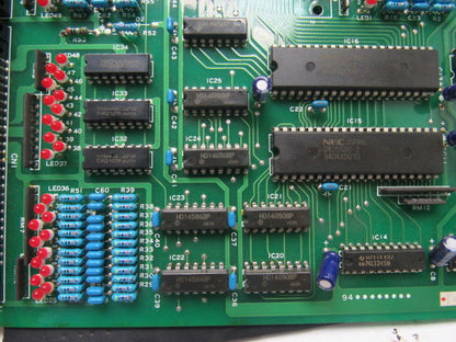 QMC-027B-1 T460058 Printed Circuit Board Card