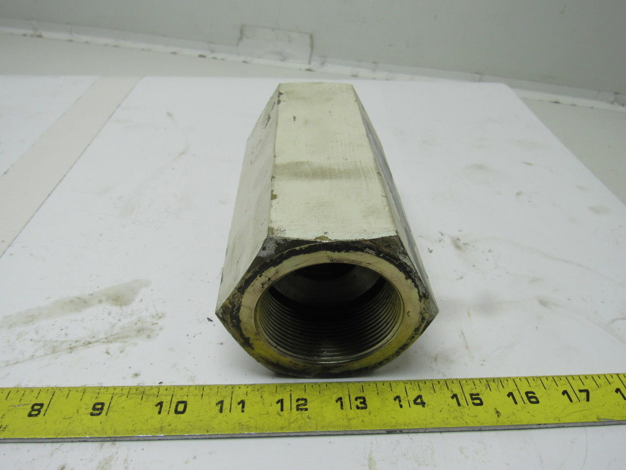 Flutec RV-40-01.1/0 Size 40 Hydraulic Check Valve 5000PSI