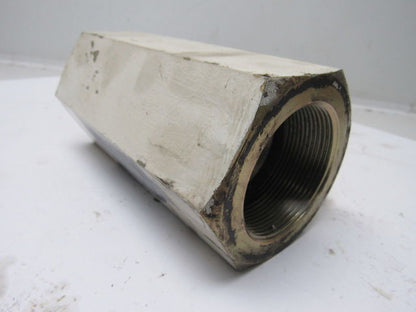 Flutec RV-40-01.1/0 Size 40 Hydraulic Check Valve 5000PSI