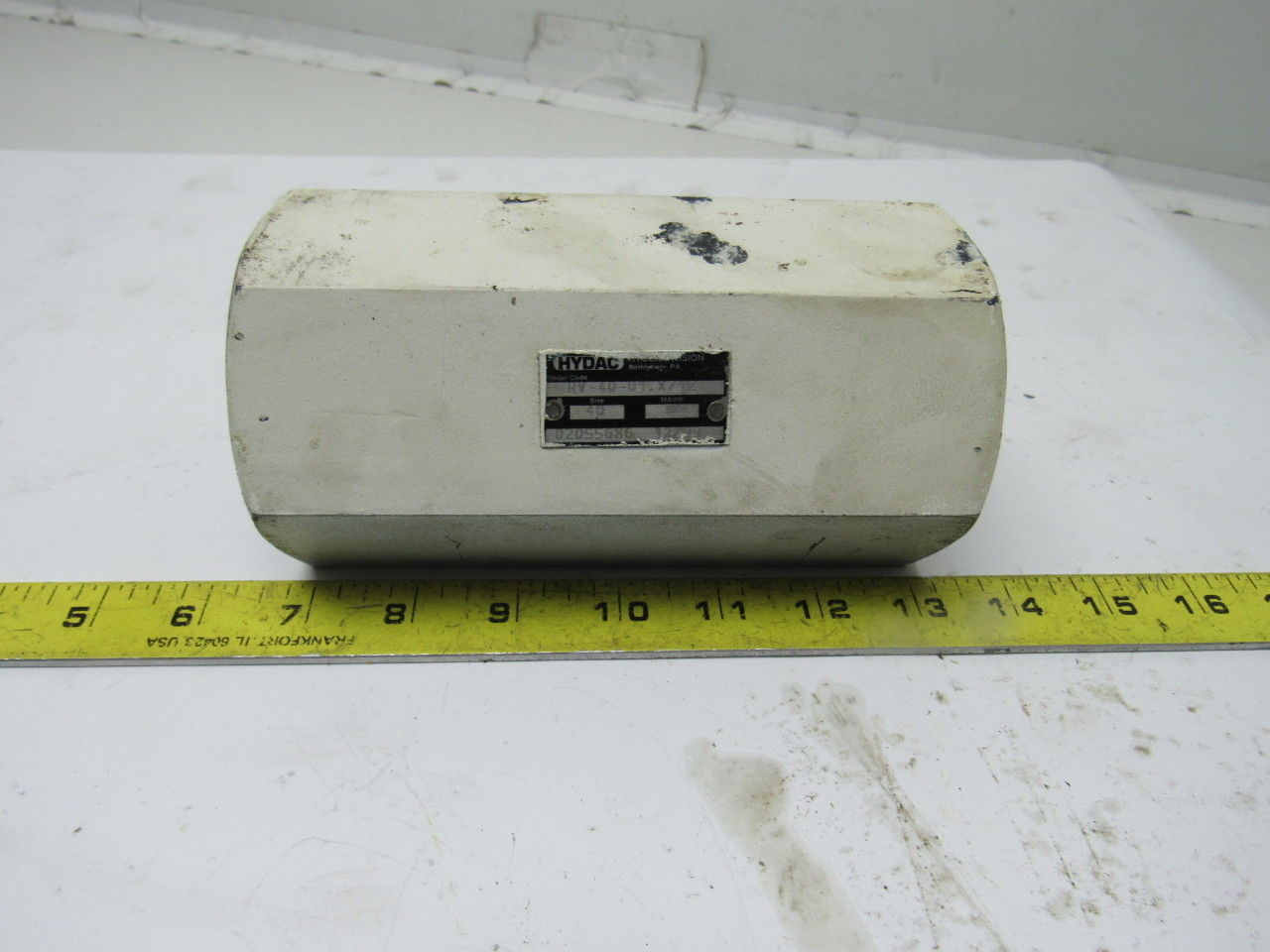Hydac 705850 RV-40-01.x/12 Hydraulic Check Valve