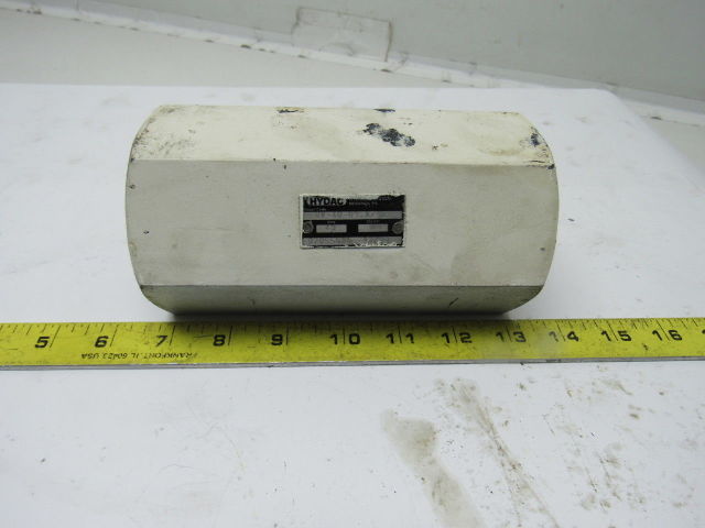 Hydac 705850 RV-40-01.x/12 Hydraulic Check Valve