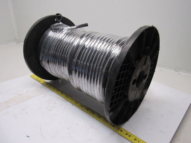 West Penn Wire RG-59/U Coax 20 AWG 2/C 18 AWG RF Signal Low Voltage Wire 400'