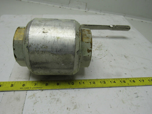 DMIC BVAL-2500B/LH/HS 2-1/2" Low Pressure Ball Valve 400PSI BSPP Thread