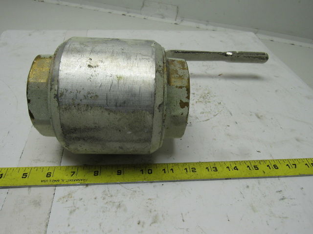DMIC BVAL-2500B/LH/HS 2-1/2" Low Pressure Ball Valve 400PSI BSPP Thread