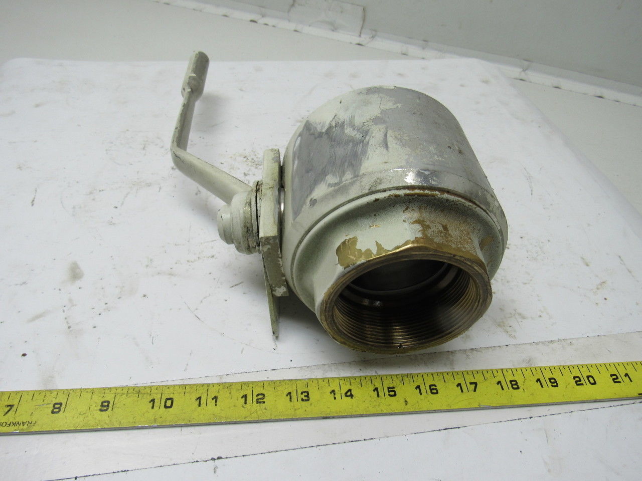 DMIC BVAL-2500B/LH/HS 2-1/2" Low Pressure Ball Valve 400PSI BSPP Thread