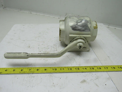 DMIC BVAL-2500B/LH/HS 2-1/2" Low Pressure Ball Valve 400PSI BSPP Thread