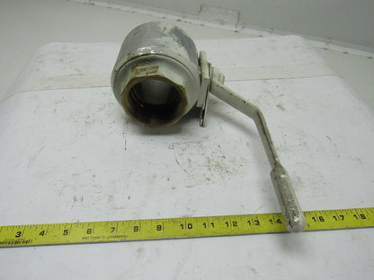 DMIC BVAL-2500B/LH/HS 2-1/2" Low Pressure Ball Valve 400PSI BSPP Thread