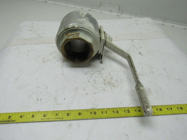 DMIC BVAL-2500B/LH/HS 2-1/2" Low Pressure Ball Valve 400PSI BSPP Thread