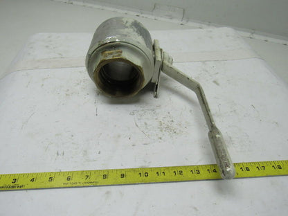 DMIC BVAL-2500B/LH/HS 2-1/2" Low Pressure Ball Valve 400PSI BSPP Thread