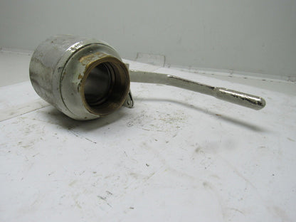 DMIC BVAL-2500B/LH/HS 2-1/2" Low Pressure Ball Valve 400PSI BSPP Thread