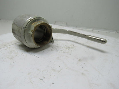 DMIC BVAL-2500B/LH/HS 2-1/2" Low Pressure Ball Valve 400PSI BSPP Thread