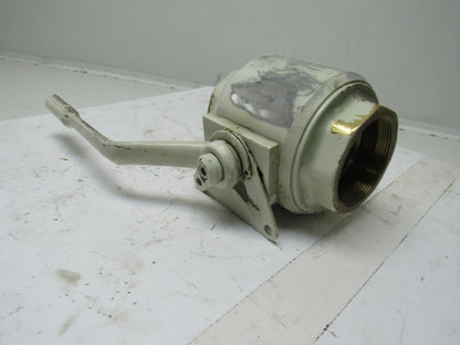 DMIC BVAL-2500B/LH/HS 2-1/2" Low Pressure Ball Valve 400PSI BSPP Thread