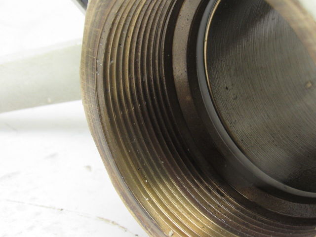 DMIC BVAL-2500B/LH/HS 2-1/2" Low Pressure Ball Valve 400PSI BSPP Thread