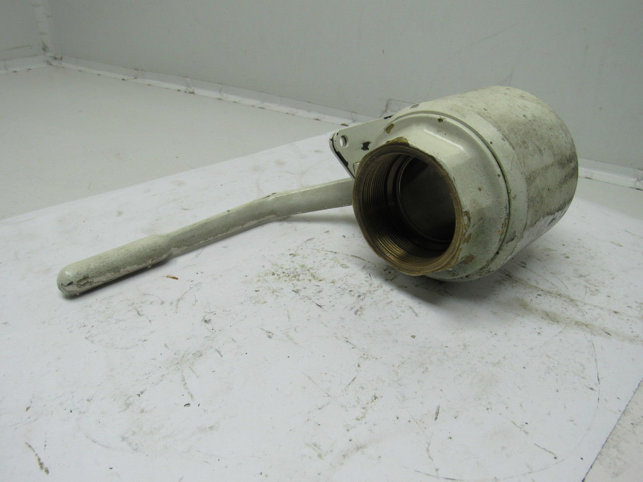 DMIC BVAL-2500B/LH/HS 2-1/2" Low Pressure Ball Valve 400PSI BSPP Thread