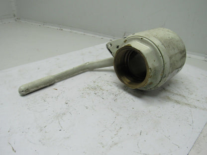 DMIC BVAL-2500B/LH/HS 2-1/2" Low Pressure Ball Valve 400PSI BSPP Thread