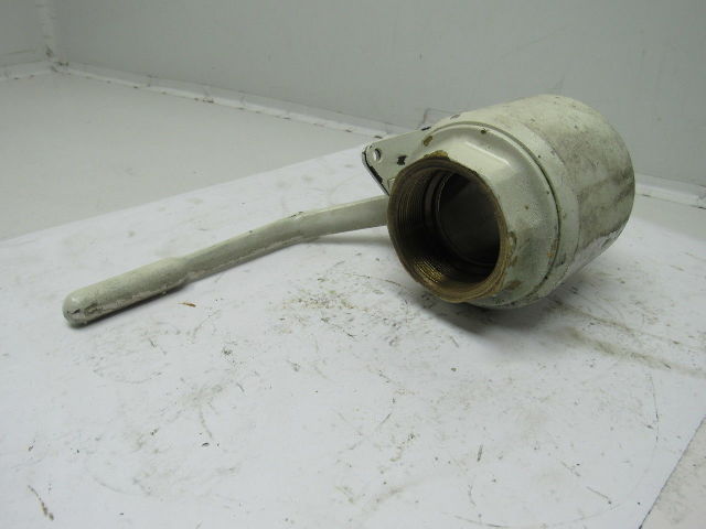 DMIC BVAL-2500B/LH/HS 2-1/2" Low Pressure Ball Valve 400PSI BSPP Thread