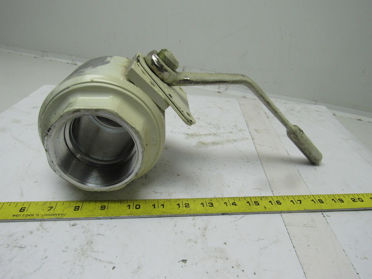 DMIC BVAL-2500B-HS 2-1/2" Low Pressure Ball Valve 400PSI BSPP Thread
