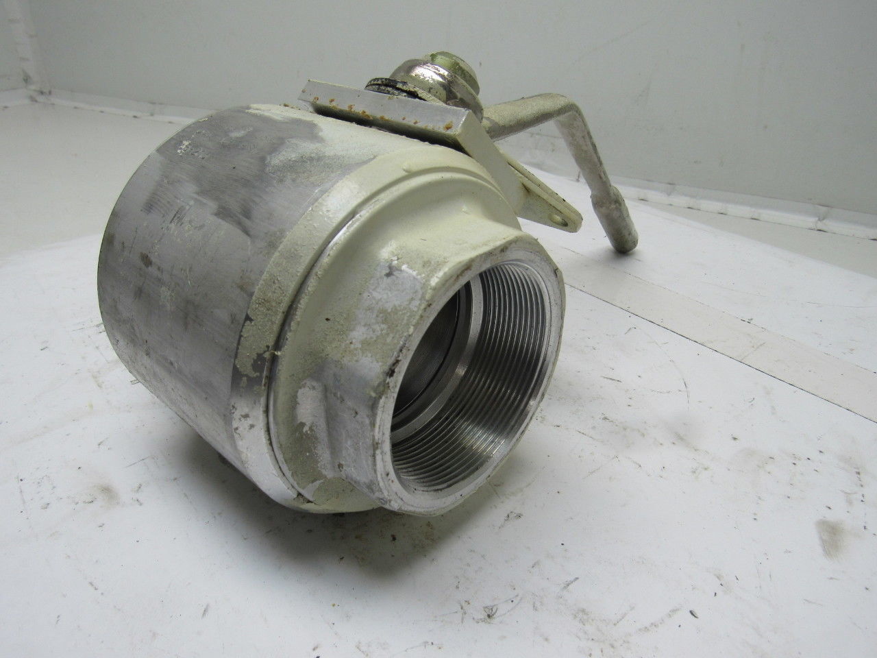 DMIC BVAL-2500B-HS 2-1/2" Low Pressure Ball Valve 400PSI BSPP Thread