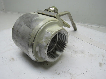 DMIC BVAL-2500B-HS 2-1/2" Low Pressure Ball Valve 400PSI BSPP Thread