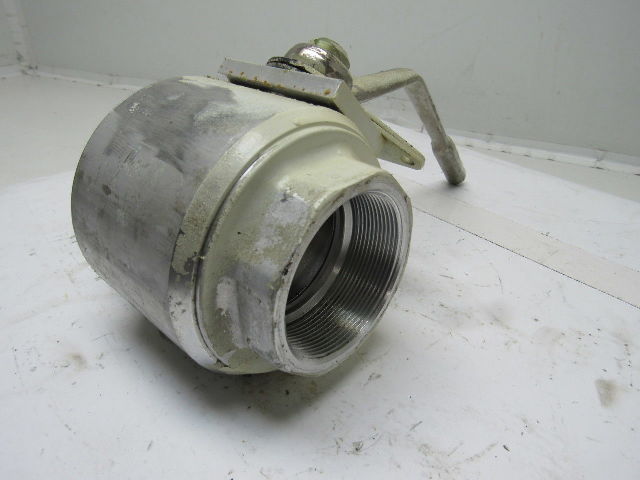 DMIC BVAL-2500B-HS 2-1/2" Low Pressure Ball Valve 400PSI BSPP Thread