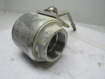 DMIC BVAL-2500B-HS 2-1/2" Low Pressure Ball Valve 400PSI BSPP Thread