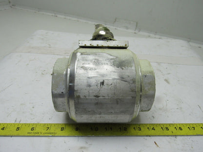 DMIC BVAL-2500B-HS 2-1/2" Low Pressure Ball Valve 400PSI BSPP Thread