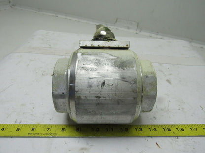 DMIC BVAL-2500B-HS 2-1/2" Low Pressure Ball Valve 400PSI BSPP Thread